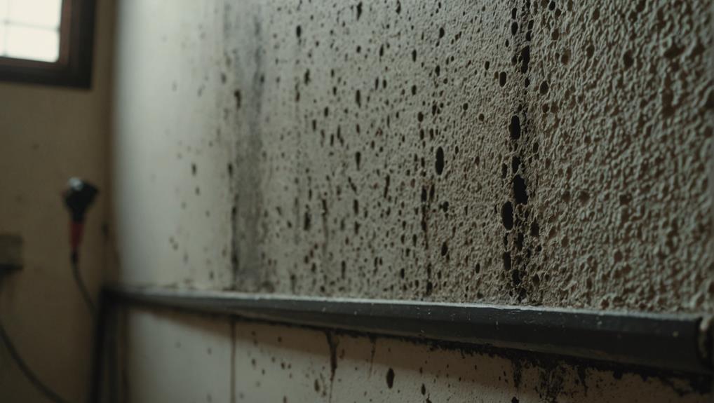 Clean and restored HVAC system after professional mold cleaning at Randolph AFB